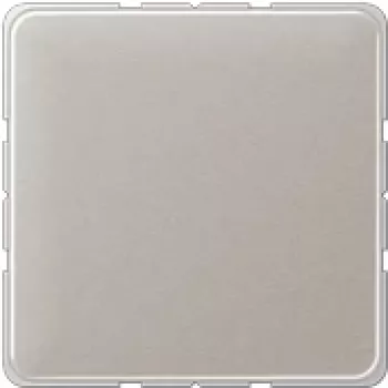 JUNG CD 594-0 PT - Platin - Aluminium - Schraubenlos - JUNG