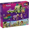 LEGO FRIENDS 42695 Arklys ir kumeliukas priekaboje
