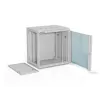 ALANTEC 19 12U 600x450 sieninė spintelė, pilkas