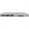 Switch HUAWEI S220-24P4X — 24 Gigabit RJ-45, 4 x SFP+, PoE, 1U pilkas