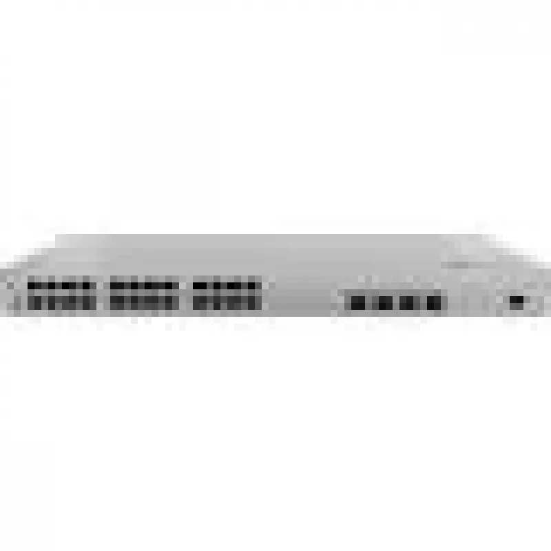 Switch HUAWEI S220-24P4X — 24 Gigabit RJ-45, 4 x SFP+, PoE, 1U pilkas