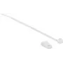 Kabelio laikiklis su varžtu DeLOCK 18861 Nailonas Baltas 10 vnt.