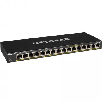 NETGEAR GS316PP 16 prievadų nevaldomas Gigabit Ethernet jungiklis su PoE
