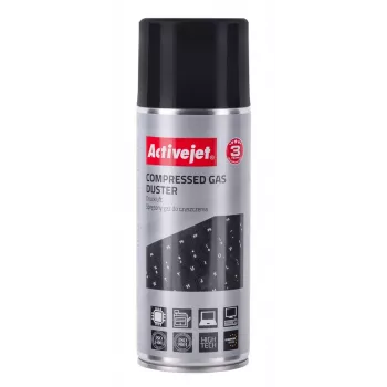 Spaustuvinis oro valiklis ActiveJet AOC-200 – 400 ml, skirtas metalui, plastikui, elektronikai