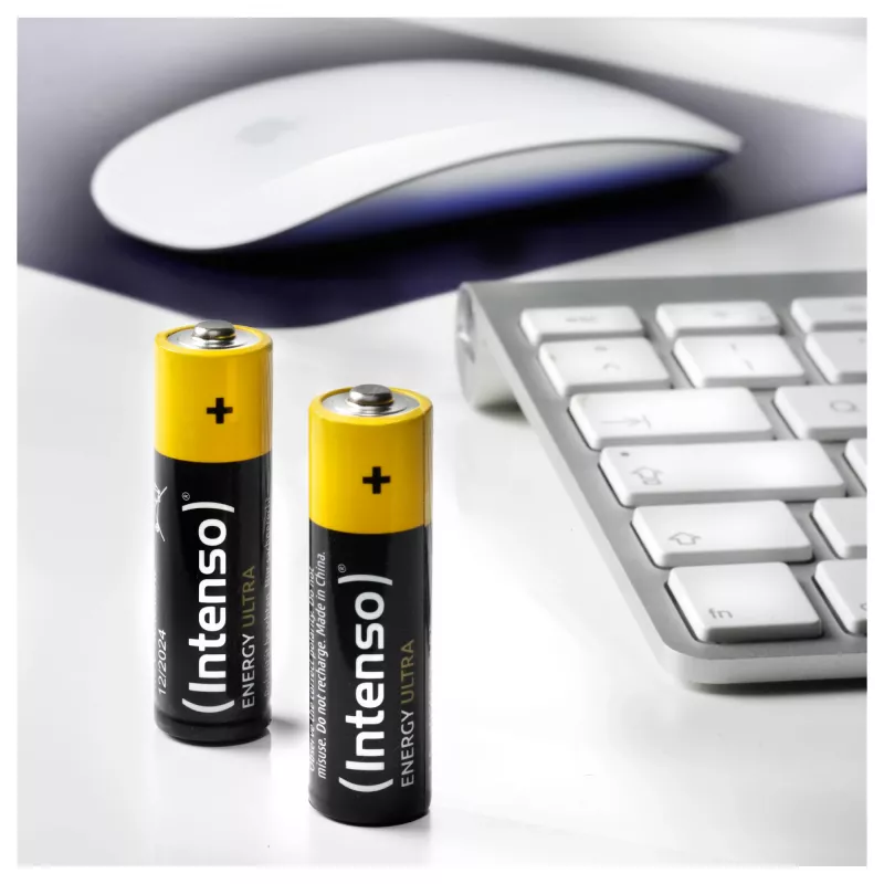 Intenso Energy-Ultra Mignon (AA) baterija šarminė 1.5 V 10 vnt. (7501920)