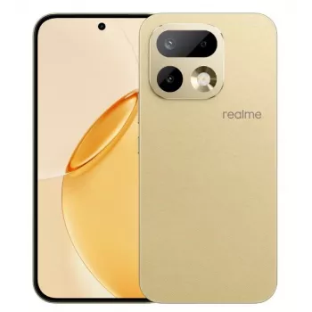 Realme 16 Pro 5G 6,78 colų Dual SIM Android 16 USB Type-C 8 GB RAM 256 GB atminties 7000 mAh Auksinis