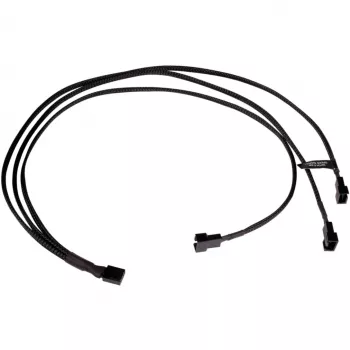 RGB skirstytuvas Alphacool 18681 plastikinis juodas 600 mm