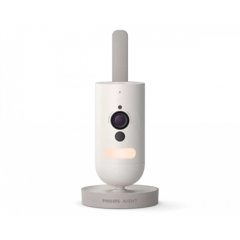 Philips AVENT SCD953/26 belaidis vaizdo kūdikio monitorius 400 m Wi-Fi Pilka, Balta