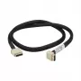 Super Micro CBL-MCIO-1339M5R MCIO x8 (tiesus) į MCIO x8 (kampinis) 39 cm laidas