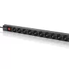 Qoltec aliumininis PDU stelažui | 16A | 16 x Schuko | Vertikalus | 1,8 m