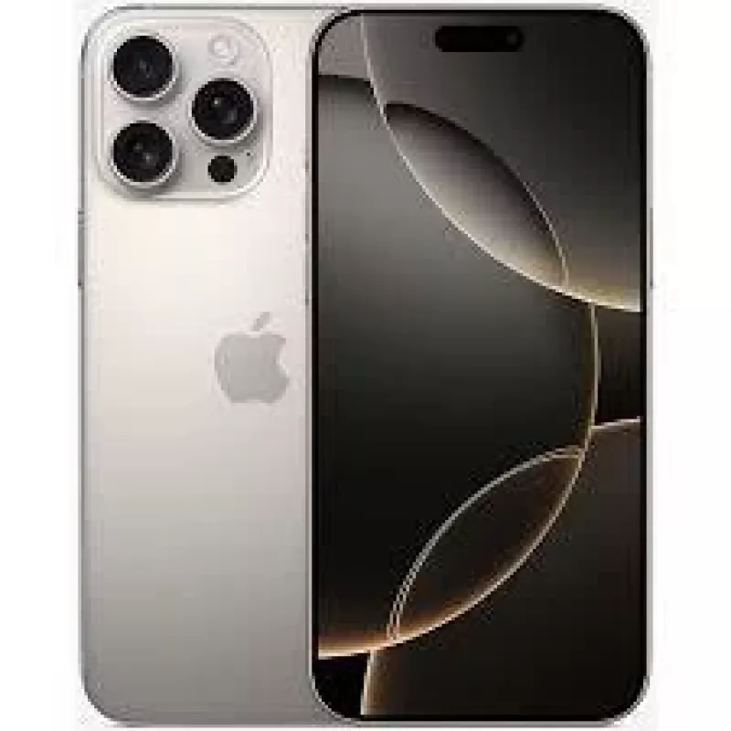 Atnaujintas „Renewd iPhone 16 Pro“ 128GB „Natural Titanium“ – atnaujintas išmanusis telefonas, modelis M2051