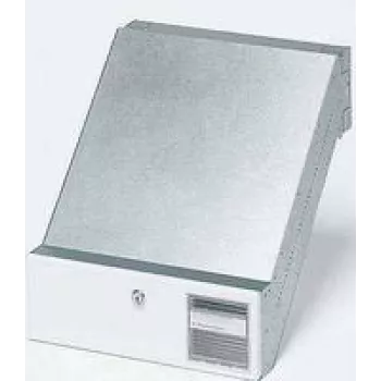 S. Siedle & Soehne sieninis pašto dėžutės komplektas 1 sekcija baltas BKV 611-3 (200016956-00)