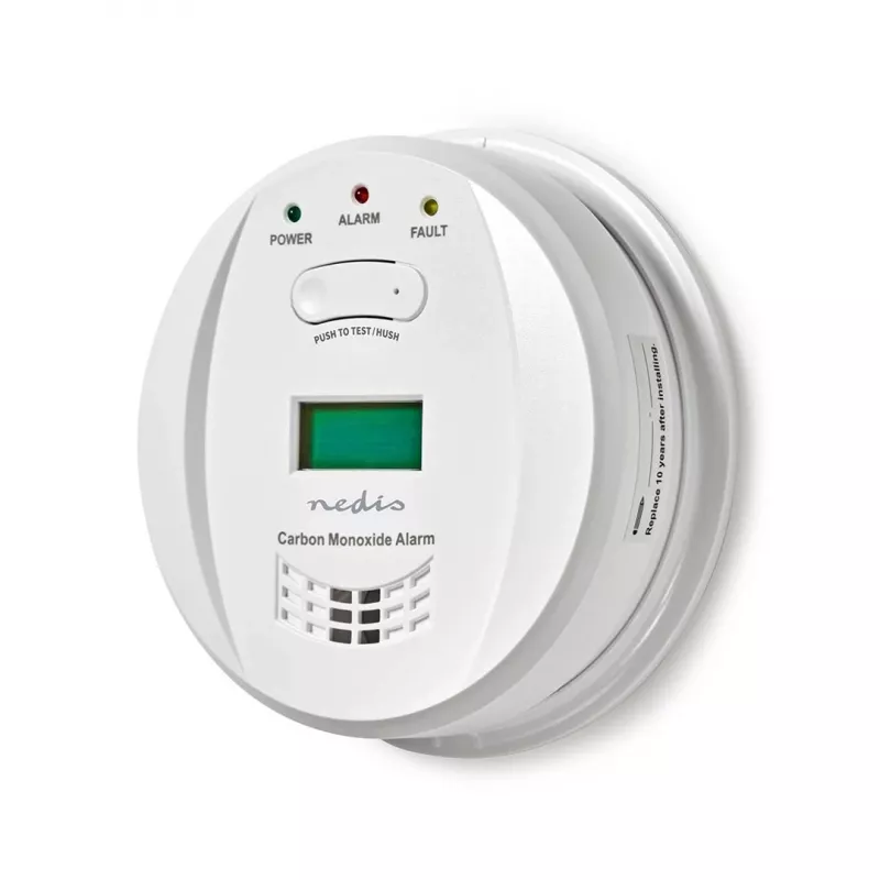 Nedis DTCTCO40WT anglies monoksido (CO) detektorius