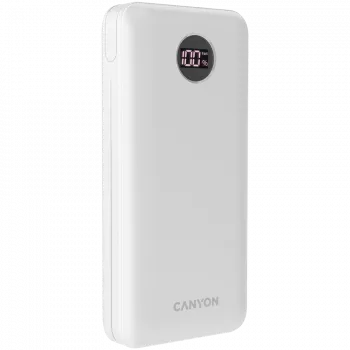 Nešiojamas įkroviklis Canyon PB-2002 20000 mAh