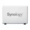 Synology DiskStation DS223J NAS / saugojimo serveris stalinis Realtek RTD1619B 1 GB DDR4 DiskStation Manager balta