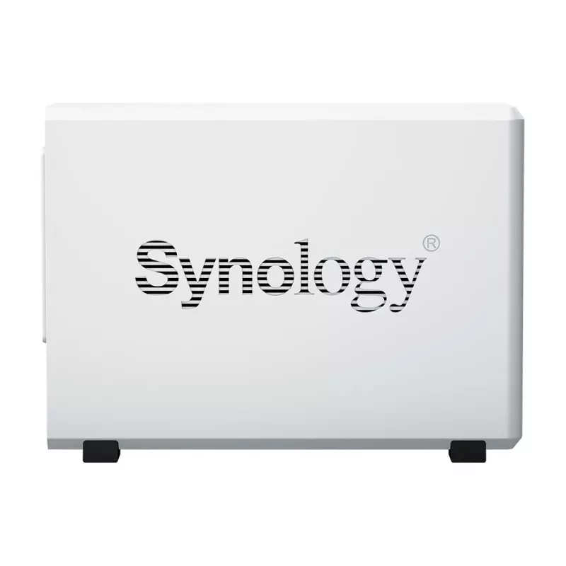 Synology DiskStation DS223J NAS / saugojimo serveris stalinis Realtek RTD1619B 1 GB DDR4 DiskStation Manager balta
