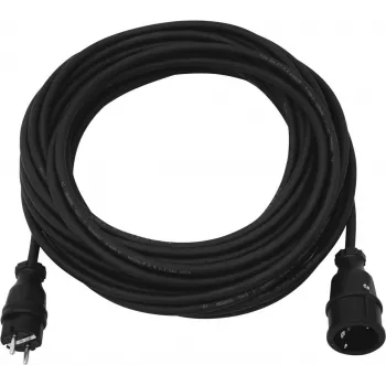 Prailginimo laidas PSSO 30245709 3x1,5 mm² 20 m juodas