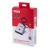 Unitek D1078A dvipusis USB-C 4K signalo perjungiklis, 2 įėjimai ir 1 išėjimas