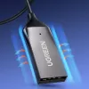 Bluetooth garso imtuvas UGREEN CM309 Bluetooth 5.0 USB su 3,5 mm AUX lizdu, juodas, 20–20000 Hz