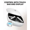 Belaidės ausinės Anker Soundcore Liberty 4 Pro TWS, į ausį, baltos, skirtos skambučiams/muzikai/sportui, 61,97 g