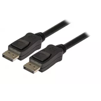 EFB-Elektronik DisplayPort 1.2 jungiamasis laidas, 4K60Hz, kištukas-kištukas, 2 m, juodas