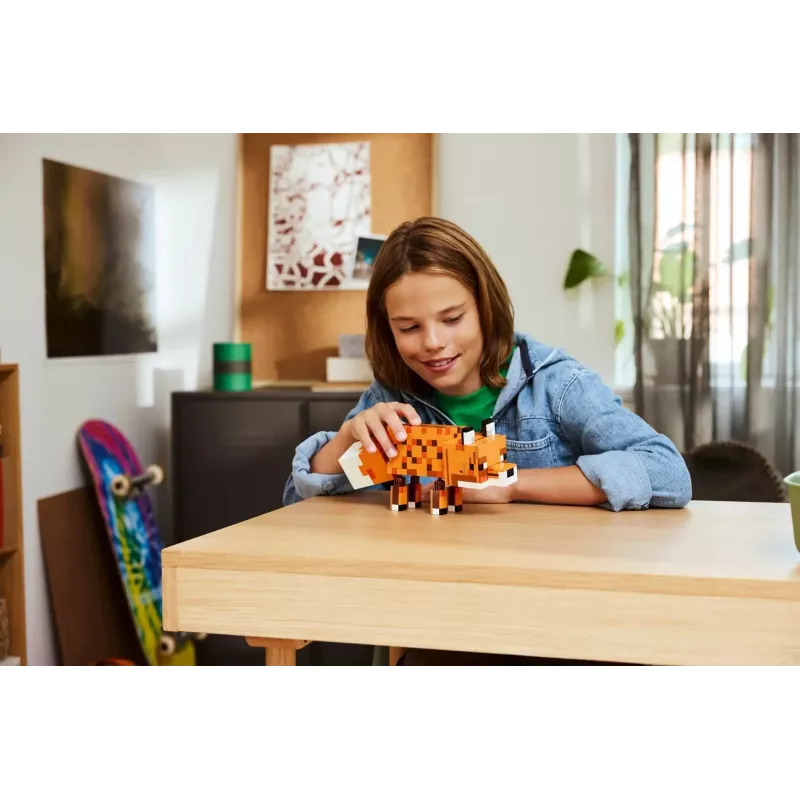 LEGO MINECRAFT 21588 Lapė