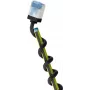 Goobay Ultra-Flexible CAT 6A Patch Cable slim U/FTP juodas - ypač trumpas kištukas (74324)