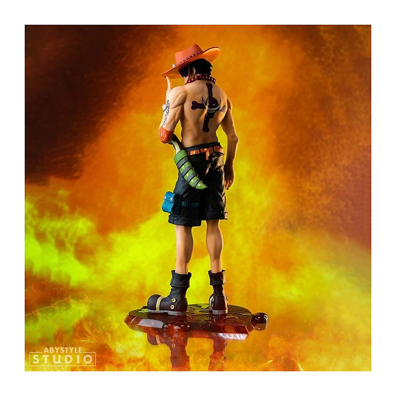 ABYstyle figūrėlė ONE PIECE Portgas D. Ace x2