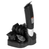 Adler Grooming rinkinys 5 viename | AD 2943 | Belaidis | 4 ilgio pakopos | Juoda