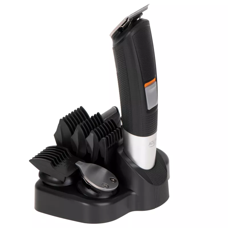Adler Grooming rinkinys 5 viename | AD 2943 | Belaidis | 4 ilgio pakopos | Juoda