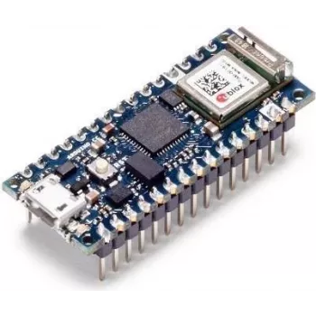 Arduino Nano 33 IoT plokštė su antgaliais (ABX00032)