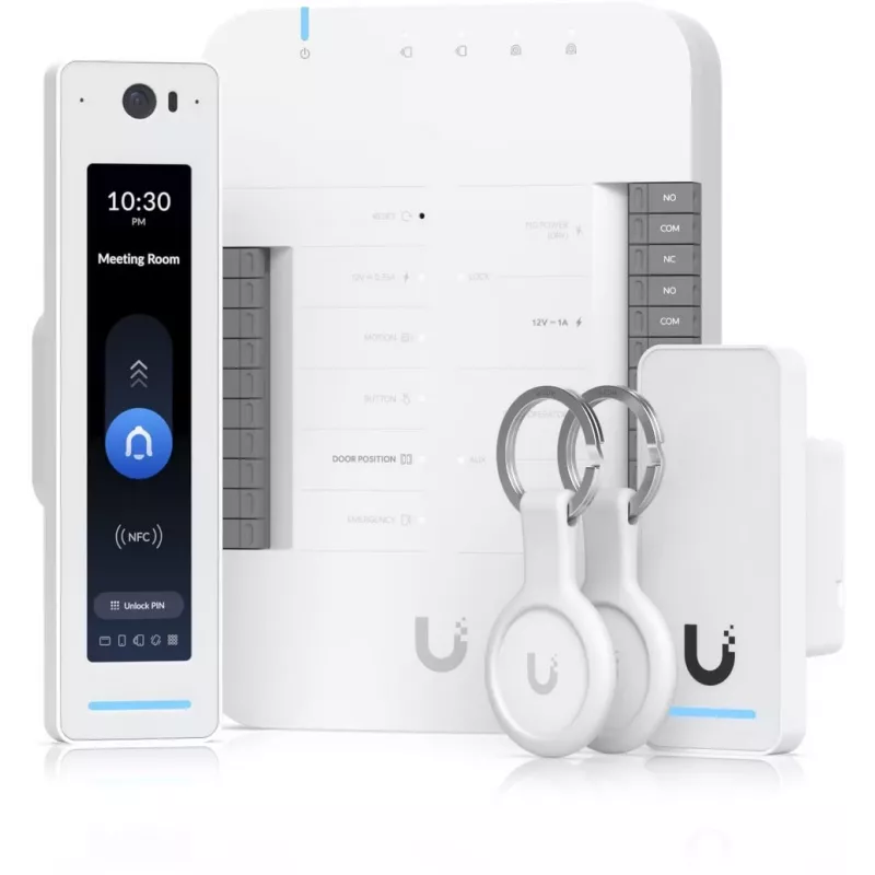 Ubiquiti G2 Starter Kit Profesionali prieigos kontrolės sistema Sidabrinė