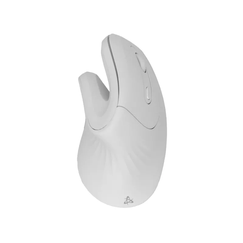 Vertikali belaidė pelė SBOX VM-838W balta