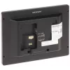Vaizdo domofonas Hikvision DS-KH8350-TE1 7 colių IPS jutiklinis ekranas, PoE, SIP, MicroSD lizdas, 1024×600, Aliumininis korpusas, Juoda