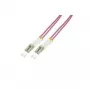 Skaidulinis optinis kabelis LogiLink 0,5 m LC - LC