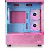Korpusas Thermaltake View 170 TG ARGB, rožinis, 2x grūdintas stiklas