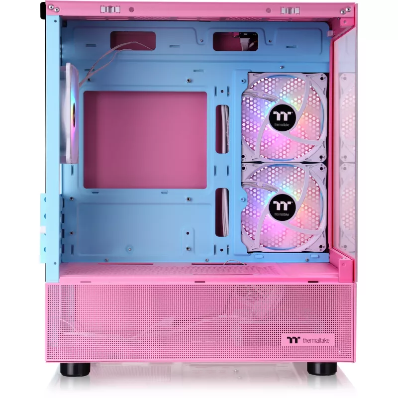 Korpusas Thermaltake View 170 TG ARGB, rožinis, 2x grūdintas stiklas