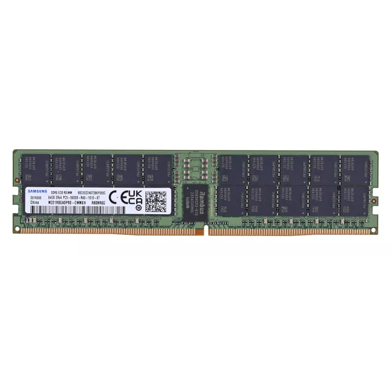 Samsung M321R8GA0PB0-CWM atminties modulis 64 GB 1 x 64 GB DDR5 5600 MHz ECC