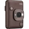 Momentinė spausdinimo kamera Fujifilm Instax mini LiPlay – 1/5 colio 2560×1920 CMOS, spausdina 86×54 mm, 2,7 colio TFT, bronzinė