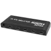 Qoltec 51798 Aktyvus HDMI skirstytuvas 4 x HDMI 4K x 2K | 3,4 Gb/s
