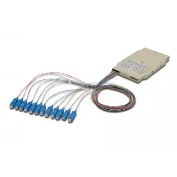 Splaiso kasetė Digitus A-96522-02-UPC-4 su 12 pigtailų SC OM4