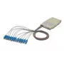 Splaiso kasetė Digitus A-96522-02-UPC-4 su 12 pigtailų SC OM4