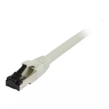 Synergy 21 Patch Laidas RJ45, CAT8.1 2000Mhz, 0,25m, Pilka, S-STP(S/FTP), TPE(Ultra SuperFlex), AWG26, Synergy 21