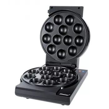 Kepimo aparatas bandelėms ir spurgoms Steba CM3 12 bandelių 7 spurgų 800 W juodas