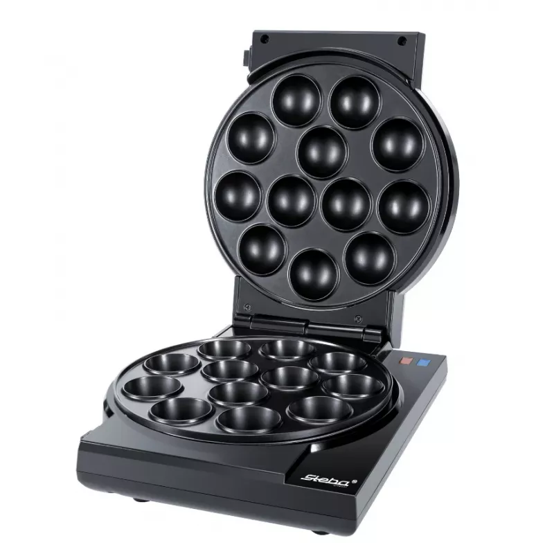 Kepimo aparatas bandelėms ir spurgoms Steba CM3 12 bandelių 7 spurgų 800 W juodas