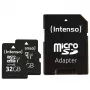 Intenso 32GB UHS-I microSDHC Doppelpack (dvi kortelės)