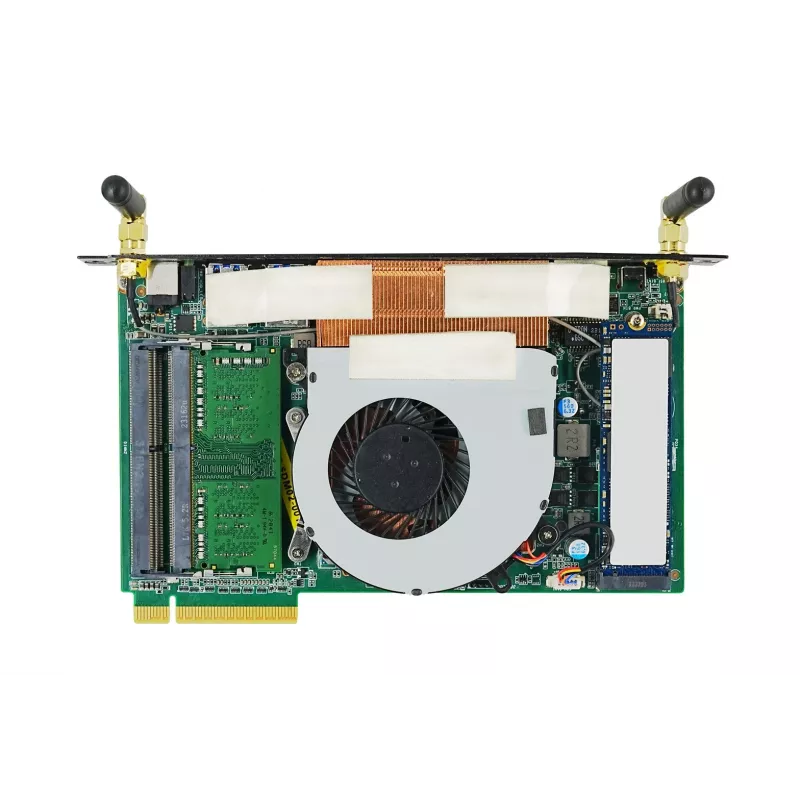 iiyama SDM31201BC-1L Mini kompiuteris su Intel Core i3-1220P, 8 GB DDR4, 256 GB SSD, Windows 11 IoT Enterprise, juodas
