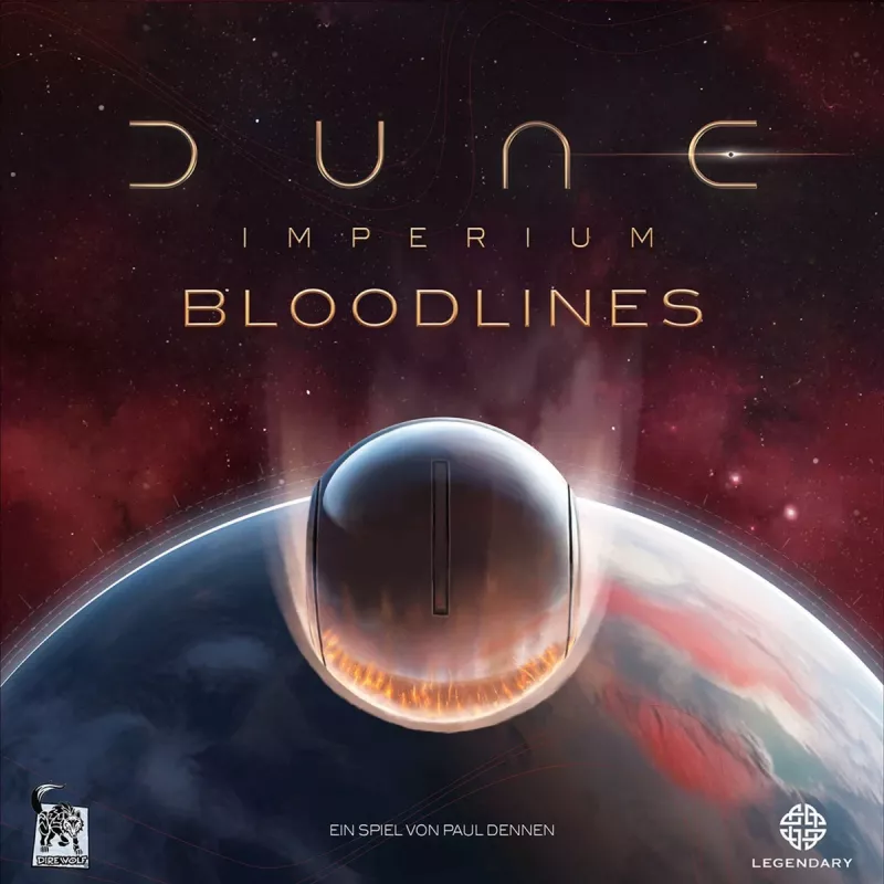 Dune: Imperium – Kraujo linijos, stalo žaidimo plėtinys