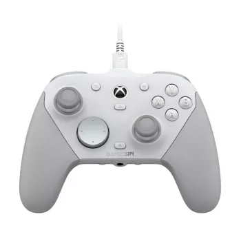 Žaidimų pultas GameSir G7 PRO Mech White – belaidis / laidinis, ergonomiškas dizainas