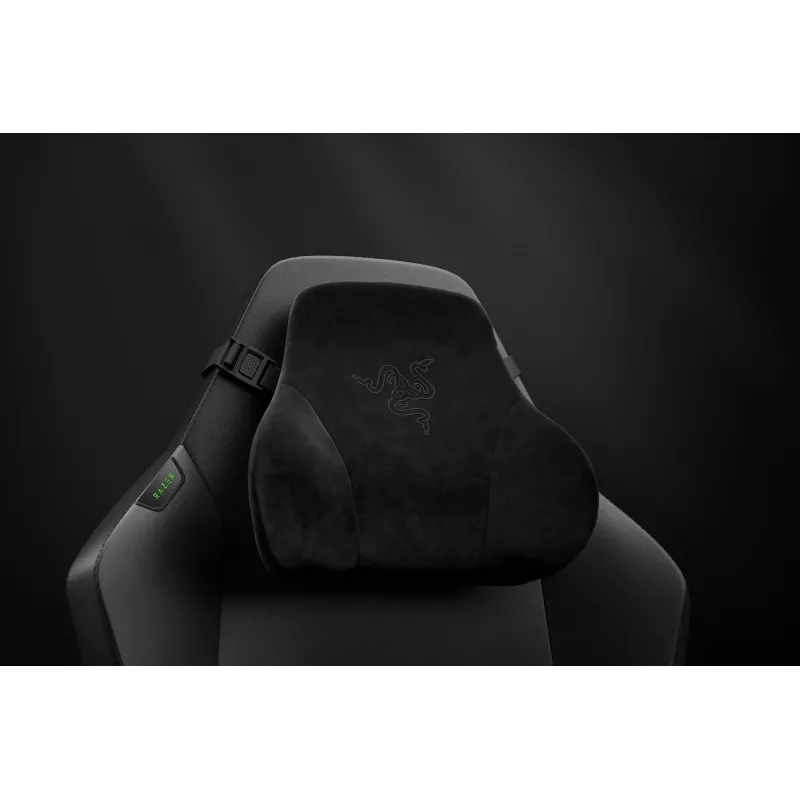 Razer Ergonomic žaidimų kėdė with Breathable Comfort | Iskur V2 NewGen | Juoda